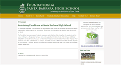 Desktop Screenshot of foundationforsbhs.org