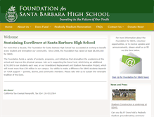 Tablet Screenshot of foundationforsbhs.org